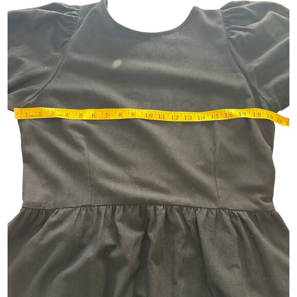 Rachel Pally - Linen Canvas Roma Dress - Licorice (Black) - XL (NWOT) - Picture 12 of 14